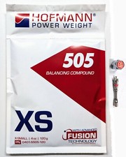 4x 120g HOFMANN Power Weight Typ 505 XS LKW Auswuchtpulver Wuchtpulver
