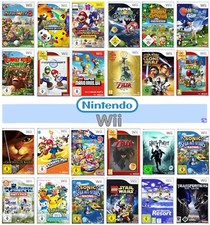 ⭐ NINTENDO Wii SPIELE Liste