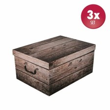 3 x Dekokarton Karton