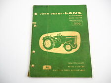 John Deere Lanz 500 Schlepper