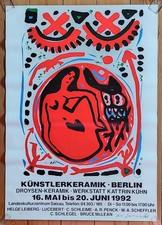 A.R. Penck Originalsignatur