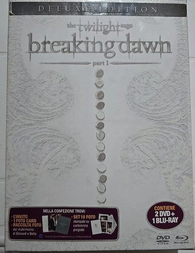 The twilight saga - saga, breaking