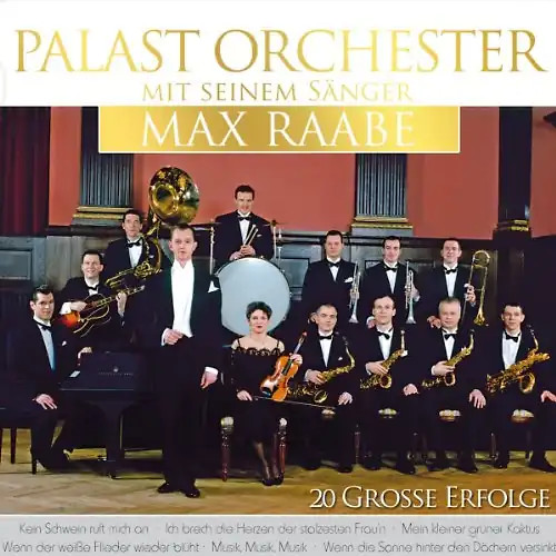 Raabe max palast orchester - palast,