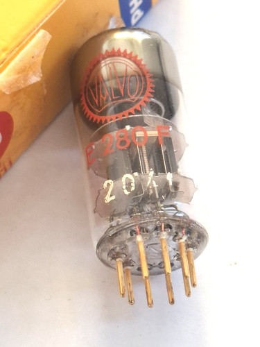 Valvo e280f tube - e280f, tube/röhre
