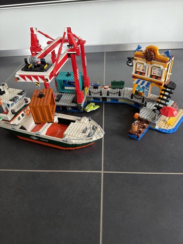 Lego hafen set mit - lego, hafen-set
