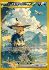 Pokemon Karte Ronin Pikachu