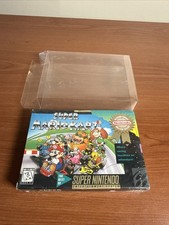 Sealed Super Mario Kart SNES