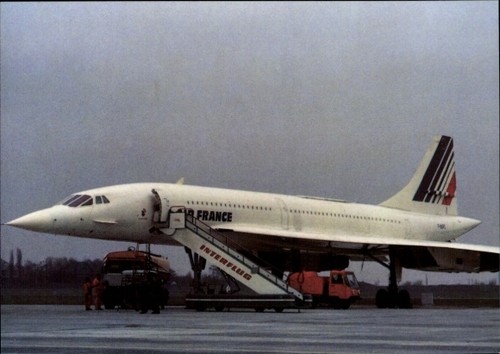 Passagierflugzeug concorde - passagierflugzeug,