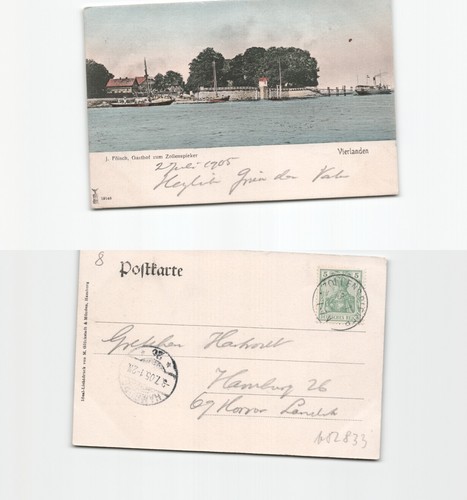 Ansichtskarte - (b82833),