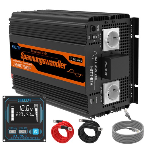 Edecoa spannungswandler 3500w - edecoa,