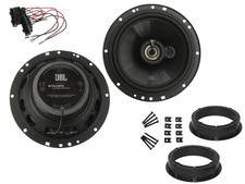 JBL 3 Wege Lautsprecher Set für Seat Arosa Bj 05.1997-06.2004 Tür vorne 480 Watt