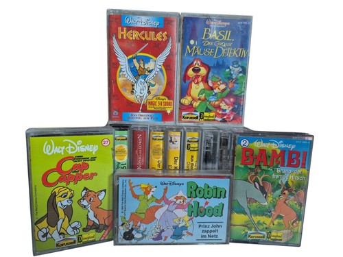 Disney hörspiel kassetten - hörspiel,