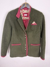 Wolle Fliz Jacke Drill Jacke M