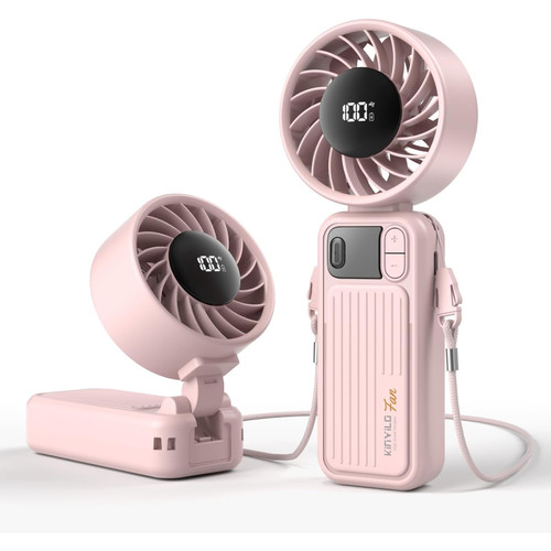 Handventilator 4000 mah - 4000,
