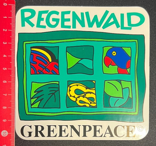 Greenpeace regenwald - greenpeace,