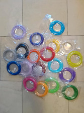 3D Druckstift Filament PLA 175mm Buntset 19 Farben