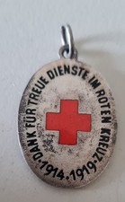 Rotes Kreuz Orden Für treue Dienste 1914-1919 Preußischer Landesverband