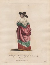 Baroque Barock Frau Lady Wife