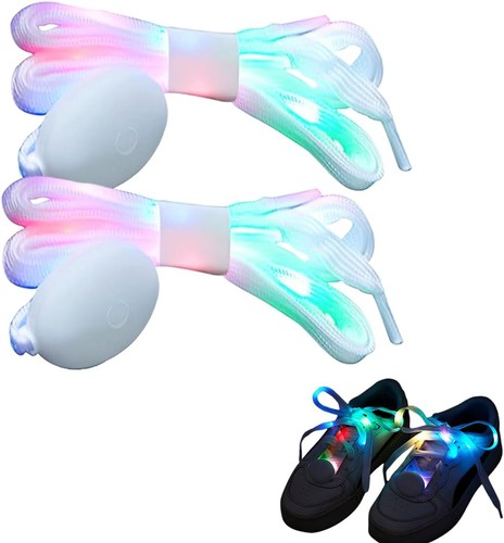 Schnürsenkel led glitzer - led,