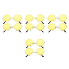4 PCS Zitronnenbrille Fun