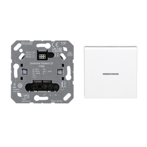 Jung home tastdimmer 1710de - home,
