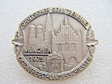 altes Schützen Abzeichen