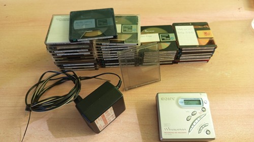 Sony r500 minidisc player - sony,