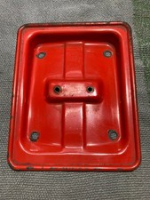 1970s Piaggio Vespa 50v 50n ss50 PK XL Number Plate Nummernschild Scooter