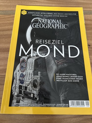 National geographic 2017 - geographic, 09/2017