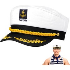 Kapitänsmütze Marine Mütze
