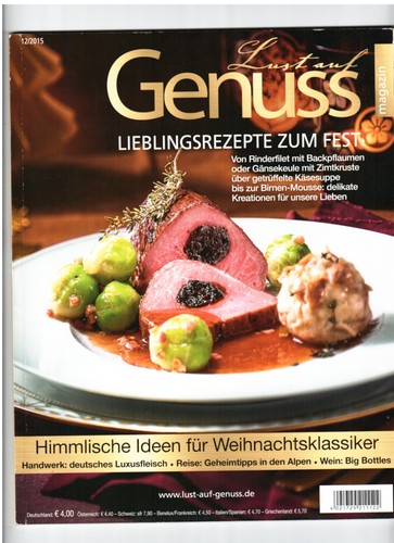 Lust auf genuss magazin - lust,