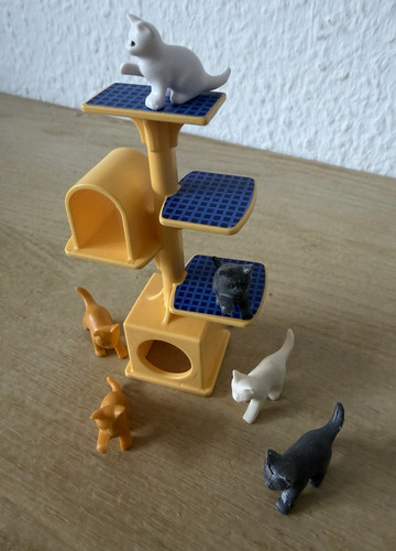 Playmobil katzen kratzbaum - playmobil,