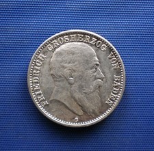 Baden. 2 Mark 1907  G