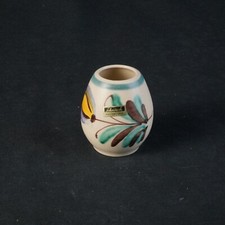 Kleine / Niedliche Vintage Scheurich Vase, Europ Line; West Germany; Matt 8,5cm