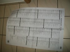 Timetable DB German Railway