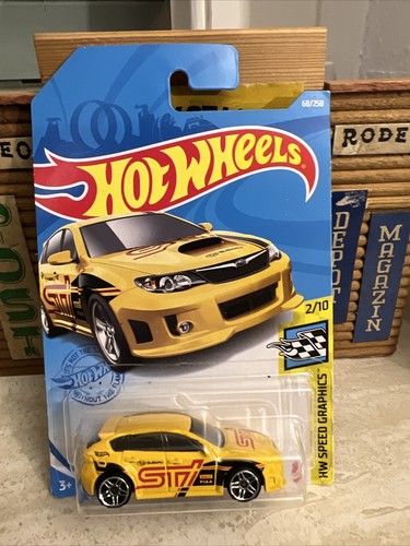 Hotwheels subaru wrx sti - subaru, |