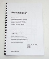 Ersatzteilplan Deckel