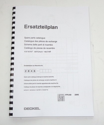 Ersatzteilplan deckel - ersatzteilplan,