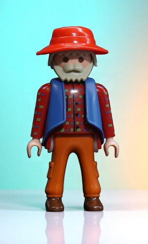 Playmobil figur zug bahnhof - playmobil,