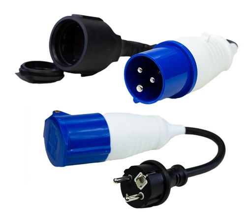 Cee adapter camping - cee,