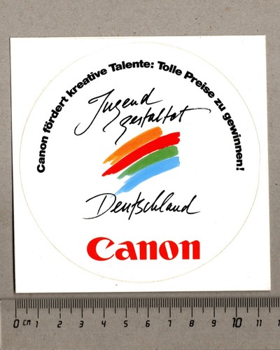 Aufkleber sticker canon - aufkleber/sticker, jugend