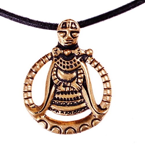 Amulett freya wikinger kette - freya,