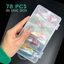 Angelköder Set 78 Teile