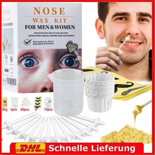 Nasenhaar wachs nose wax kit - wax,
