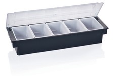 Beilagenbehälter 5 Einsätze