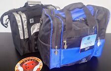 Bowling 1 Ball Tasche Ebonite Impact Plus Bag, Platz für Bowlingschuhe & Zubehör