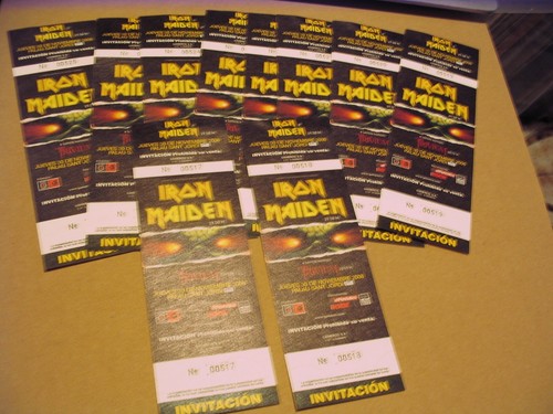 Iron maiden trivium unused - maiden,