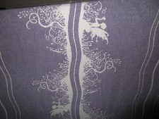 Tragetuch Natibaby Elves Lila-Ecru Größe 5