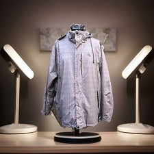 Jacke Unisex, Übergangs Jacke in Olive/ Schwarz, Größe XXL.