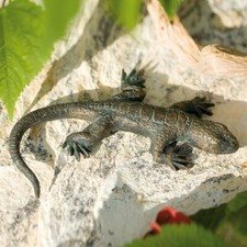 Bronzefigur Eidechse L10cm |